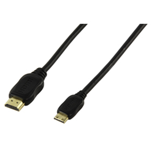HDMI CABLE - HDMI M / M HDMI MINI 0.75MT V1.4