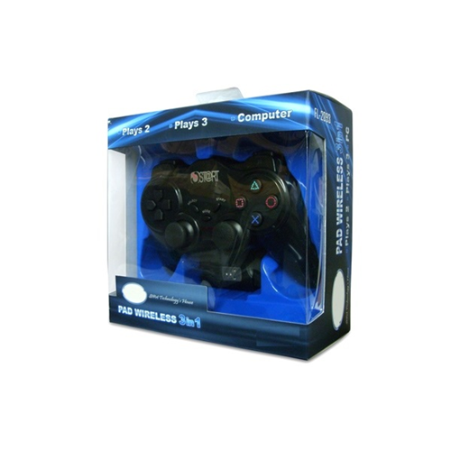 JOYPAD WIRLESS 3 IN 1 PS3 - PS2 - COMPUTER