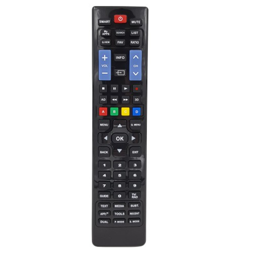 TELECOMANDO TV RICAMBIO SAMSUNG - LG CON FUNZIONI SMART TV COMPATIBILE