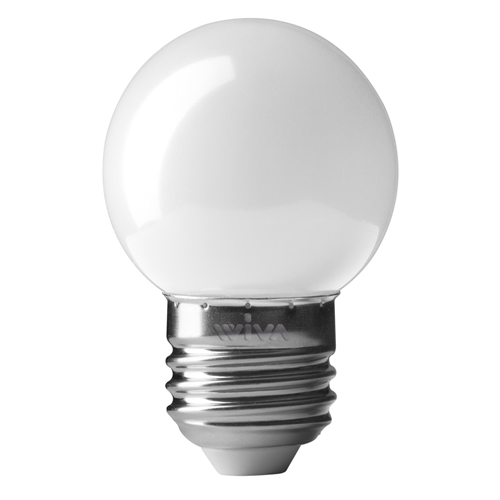 LAMPADINA LED BASIC COLOR E27 0.5W 6KWHITE