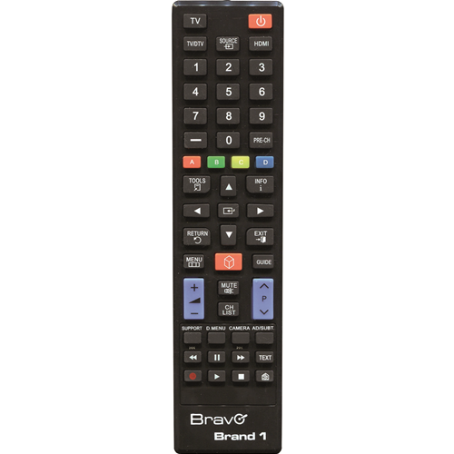 Samsung replacement TV remote control with compatible Smart TV functions