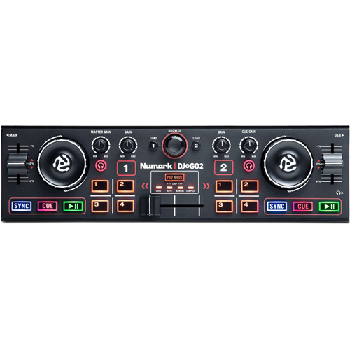 DJ Mix Controller Integrated SW Serato Audio Interface
