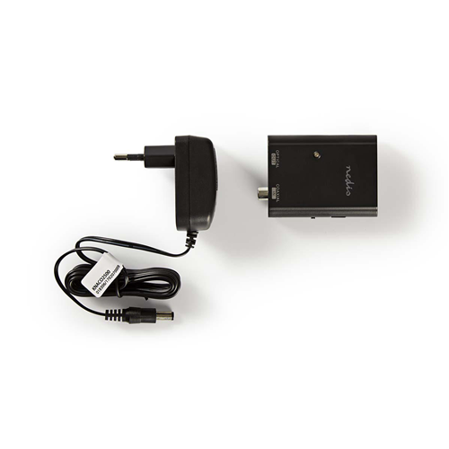 Digital audio converter | 1 way - Digital RCA (S/PDIF) | Toslink