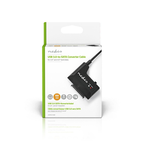 Adattatore Disco Rigido | USB 3.0 | SATA | Universale | con adattatore di alimentazione