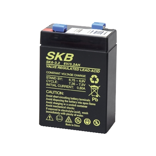 Lead Battery 6v 3.2 Ah SKB
