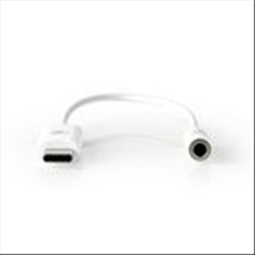 Adattatore USB-C | Maschio USB-C - Femmina 3,5 mm | 0,15 m | Bianco