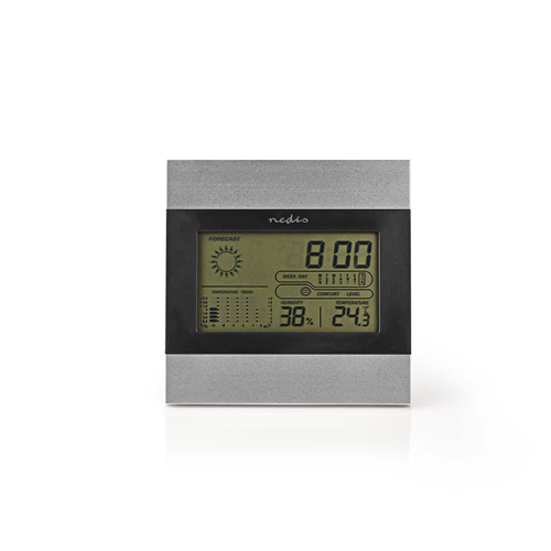 Meteorological station | Watch | Humidity | Gray/black