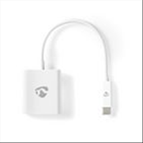 55270Cavo Adattatore USB-C™ | Maschio USB-C™-Femmina HDMI™ | 0,2 m |  BiancoNedisCCGP64651WT02HOME