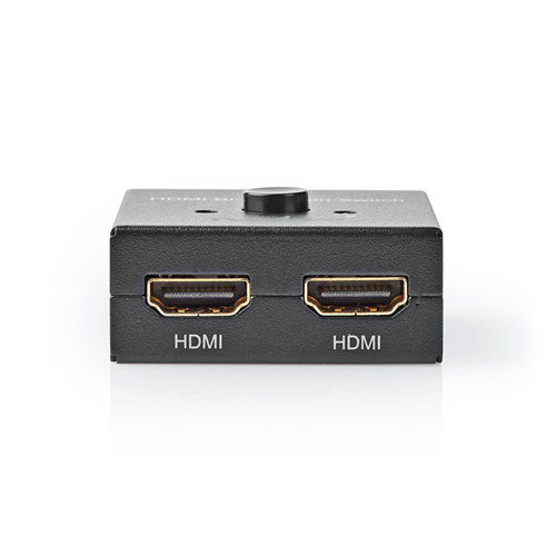 55175Splitter/Switch HDMI™ in un Unico Dispositivo | 2 uscite HDMI™ - 1  ingresso HDMI™ | 2 ingressi HDMI™ - 1 uscita HDMI™ | 4K2K a 60 FPS / HDCP  2.2NedisVSWI3482ATHOME