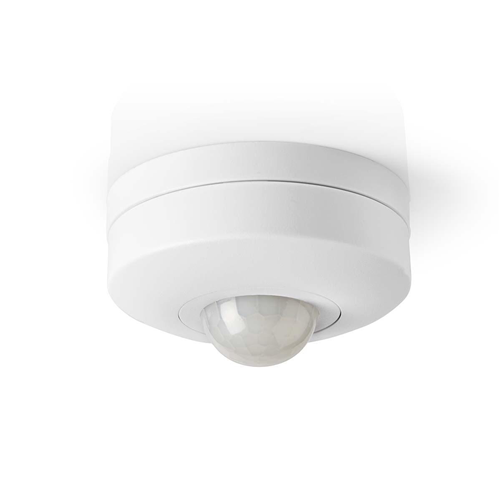 53673Movement detector | 3 -wire installation | Adjustable time and  environmental light settingsNedisPIRPI30WTPRIVACY