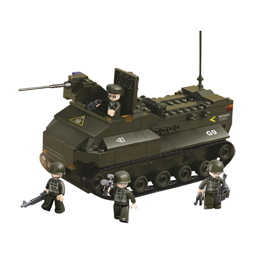 Costruzioni Army Serie Armored Vehicle