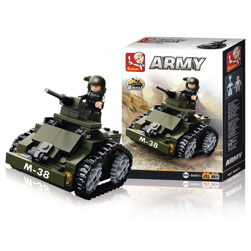Army Serie Armored Car Costruzioni