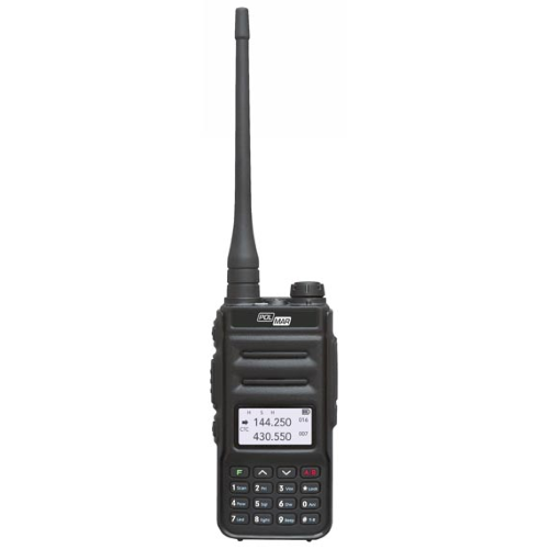 Dual Band VHF 5.5W - UHF 4.5W portable transceiver