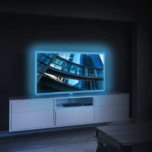 ILL715STRIP LED TV - KIT 2 STRISCE LED SMD RGB PER RETROILLUMINAZIONE  TVO.N23.0214.70HOME