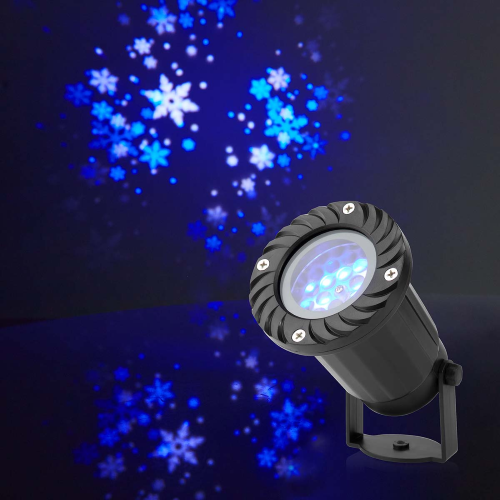 59089Luce Decorativa | Proiettore LED per fiocchi di neve | Cristalli di  ghiaccio bianchi e blu | Interno o esternoNedisCLPR1BEST PRICE spedizione  7gg.