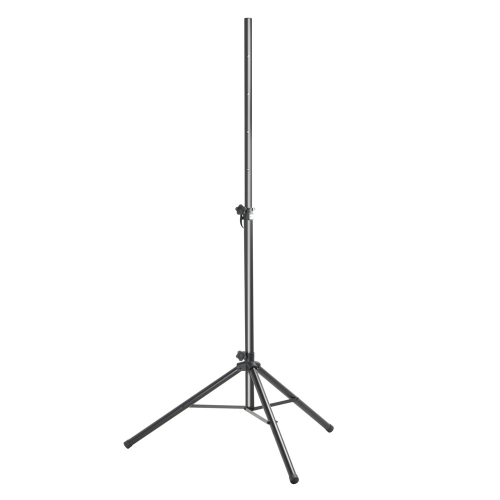 Support x acoustic cassa PA from the earth black max 25kg maximum height 1950mm