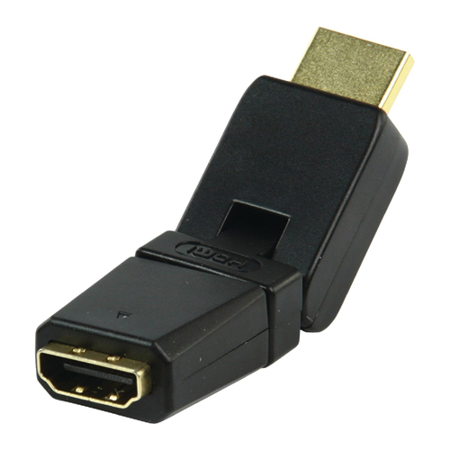 HDMI M/F HDMI adapter articulated and rotable